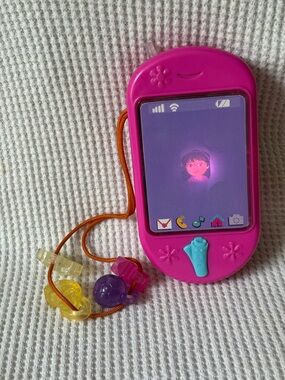 Dora & Friends Talking Smartphone Nickelodeon Fisher Price - 2014 Works HTF